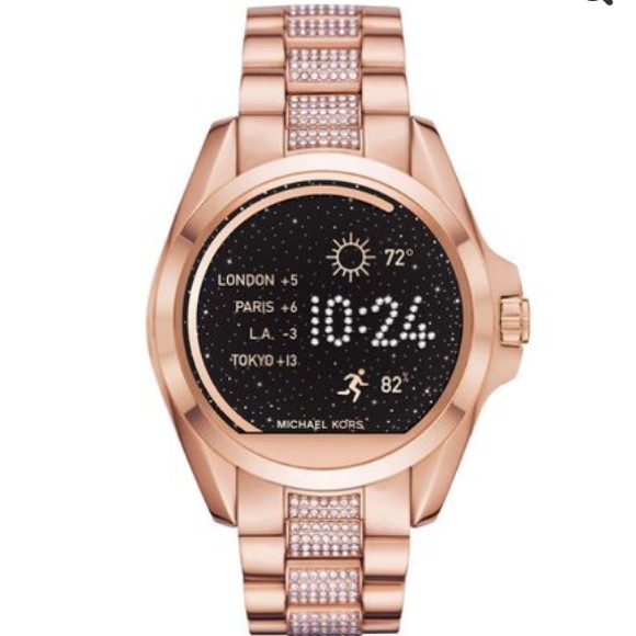 🎀Michael Kors Rose Gold Bradshaw Smart Watch - Picture 5 of 5